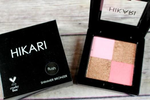 Hikari Flush Shimmer Bronzer