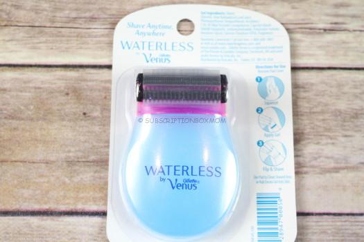Waterless by Gillette Venus