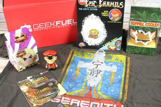 Geek Fuel July 2017 Review