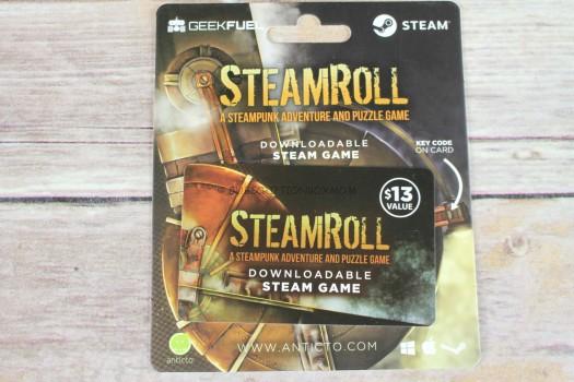 Steamroll Game