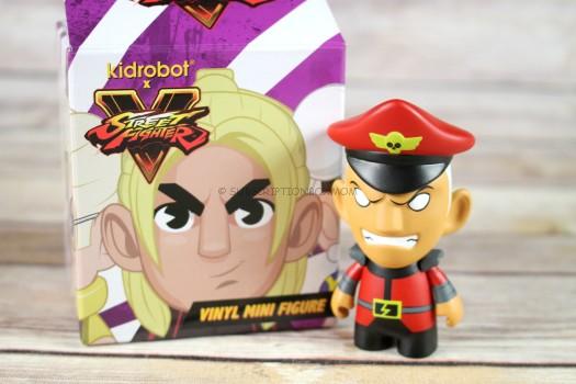 Kidrobot Street Fighter V Vinyl Figure