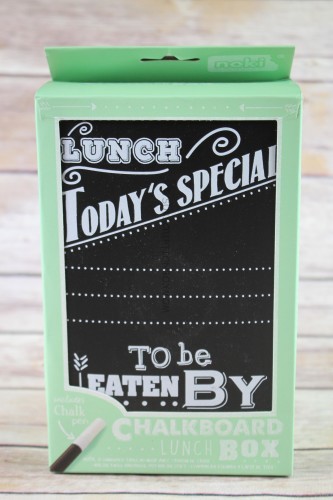 Chalkboard Lunch Box