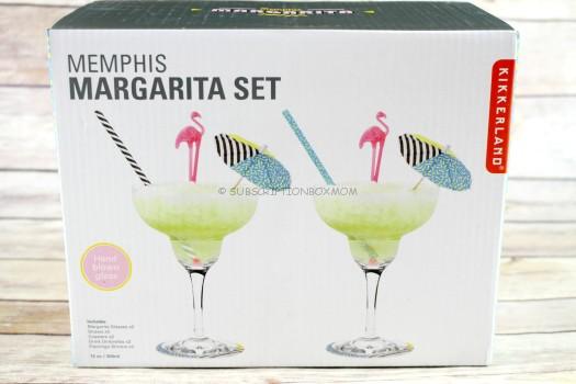 Kikkerland Memphis Margarita Set 