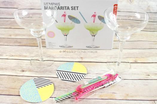 Kikkerland Memphis Margarita Set 