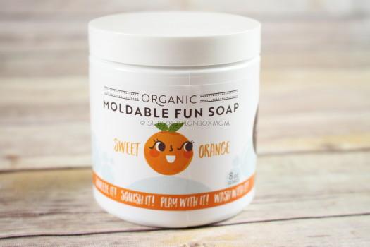 Gracie Naturals Sweet Orange Moldable Fun Soap 