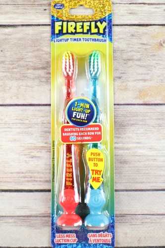 Firefly Light Up Toothbrushes - 2 Pk 