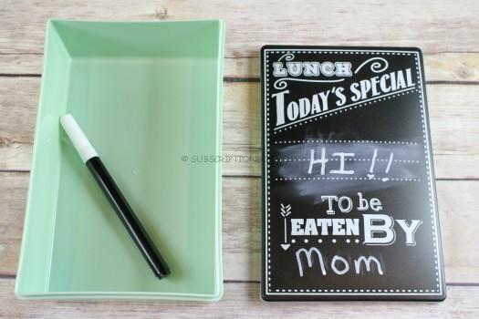 Chalkboard Lunch Box