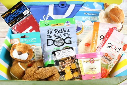Pet Treater Box July 2017 Review