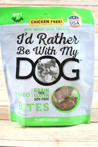 I'd Rather Be With My Dog Rabbit Recipe Treats