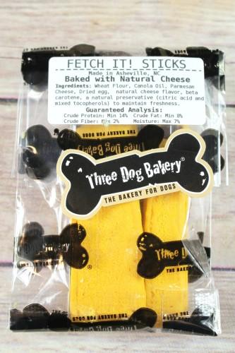 Three Dog Bakery Fetch It! Sticks