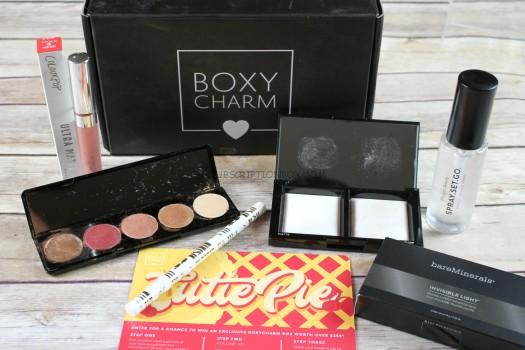 BOXYCHARM July 2017 Review