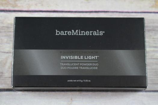 bareMinerals Invisible Light Translucent Powder Duo