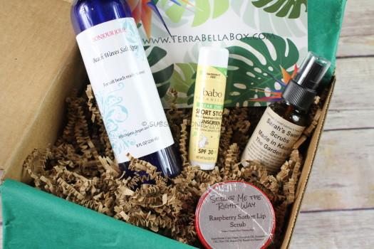 Terra Bella Box July 2017 Review 