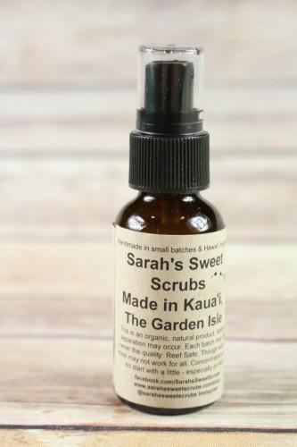 Sarah's Sweet Scrubs Room & Body Spray