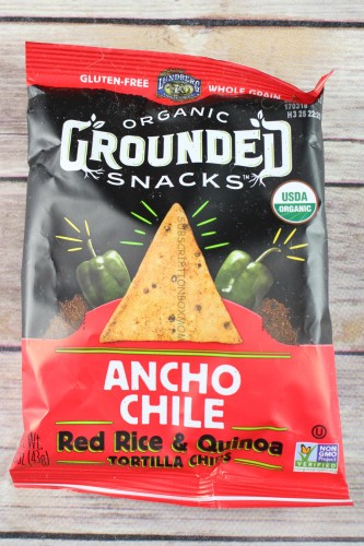 Lundberg Farms Ancho Chile Quinoa Chips