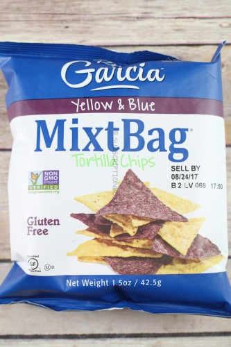 RW Garcia Yellow and Blue Mixt Bag Tortilla Chips