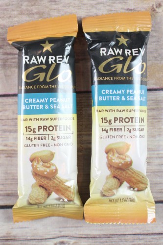 Raw Rev Glow bars 