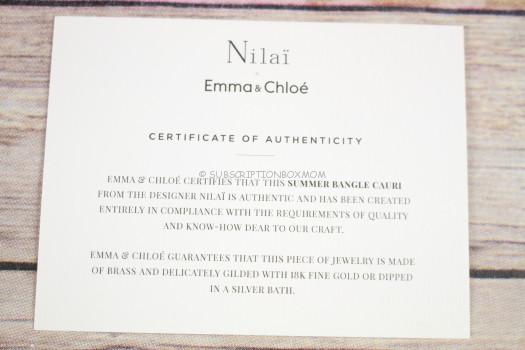 certificate of authenticity