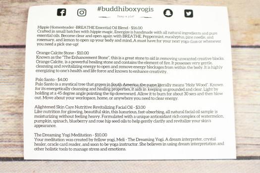 Information Card