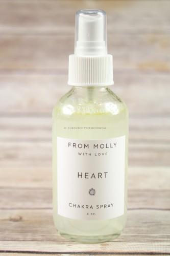 From Molly with love - Chakra EO Spray