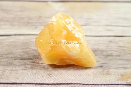 Orange Calcite Healing Stone