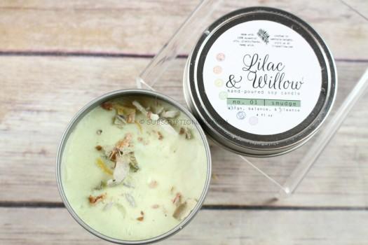 Lilac & Willow - Smudge Chakra Candle