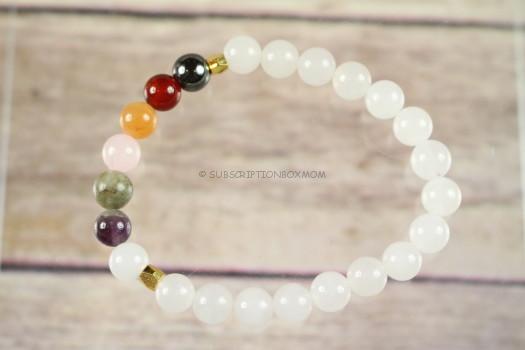 BuddhiBox - Chakra Wrist Mala Bracelet 