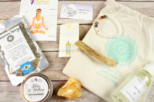 BuddhiBox Yoga August 2017 Review