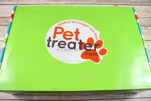 Pet Treater Box August 2017 Review