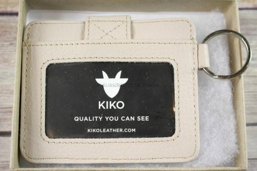 Kiko Leather Women's Card Case