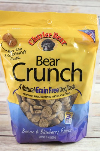 Charlie Bear Grain Free Crunch Treats 