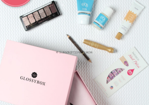 Glossybox August 2017 Spoilers