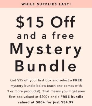 FabFitFun July 2017 $15 Coupon Code