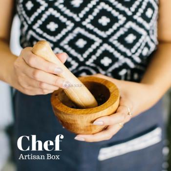 GlobeIn Artisan Box August 2017 Chef Spoilers