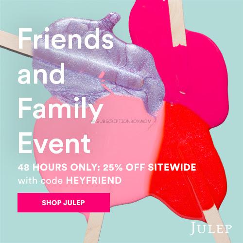 Julep Sitewide Sale - 48 Hours Only