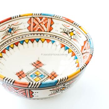 Ceramic Berber Bowl