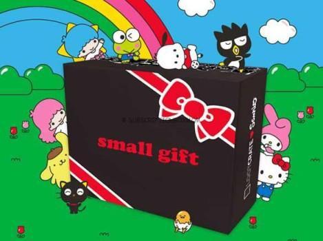 Loot Crate Sanrio Small Gift Crate Fall 2017 Spoilers