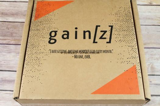 Gainz Box September 2017 Spoiler