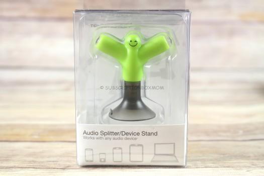 Audio Splitter/Device Stand 