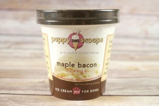 Puppy Scoops Maple Bacon Ice Cream for Dogs