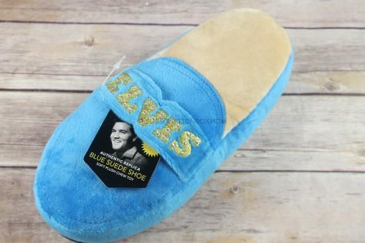 Elvis Presley Blue Suede Shoe Plush Toy 