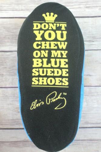 Elvis Presley Blue Suede Shoe Plush Toy 