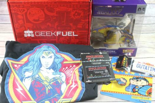 Geek Fuel August 2017 Review