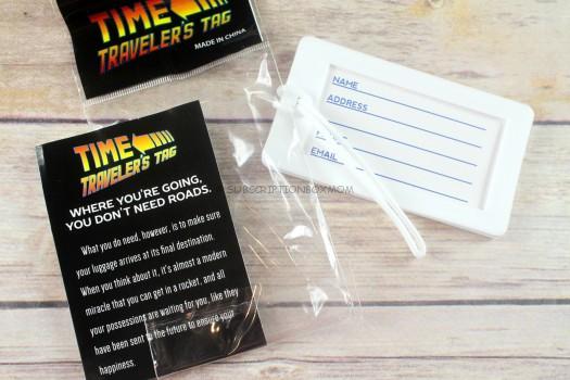 Time Traveler's Luggage ID Tag