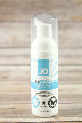 JO Refresh Foaming Toy Cleaner 