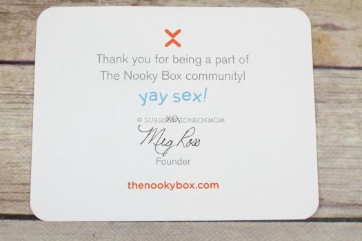 Nooky Box