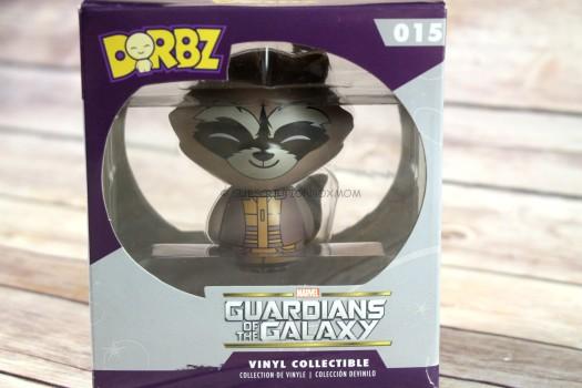 Funko Dorbz: Guardians Of The Galaxy Rocket Raccoon Action Figure 