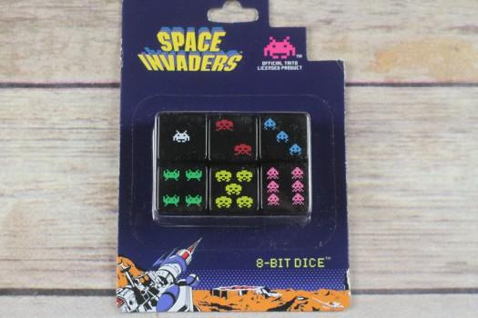 Space Invaders Dice
