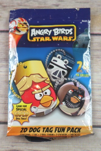 Angry Birds Star Wars Dog Tag Fun Pack