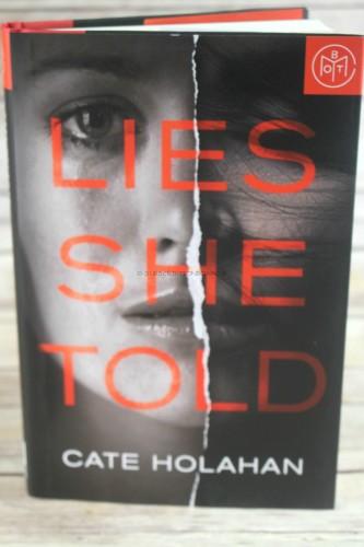 Lies She Told by Cate Holohan - Judge Stacey Armand 